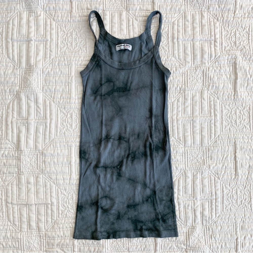 Micheal Stars Tie Dye Tank